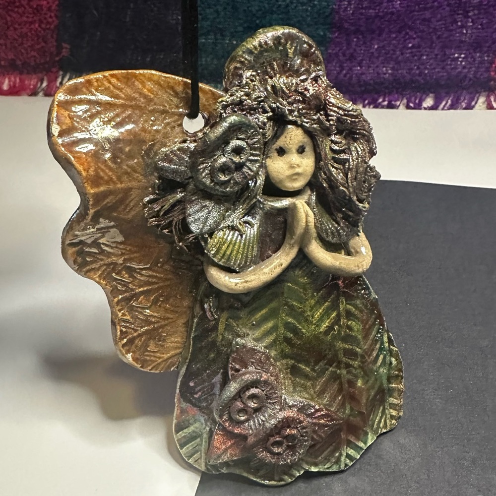 Handmade Angel Ornament